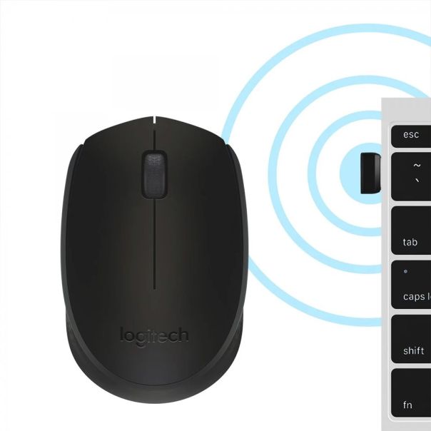 LOGITECH Bežični miš B170 OEM crni - MIS01086