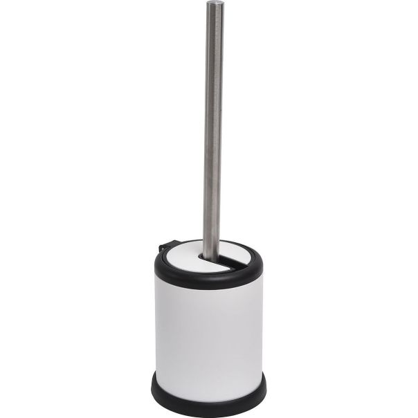 TENDANCE Četka za WC šolju sa držačem 39x11.5 cm, mat bela - 6643100