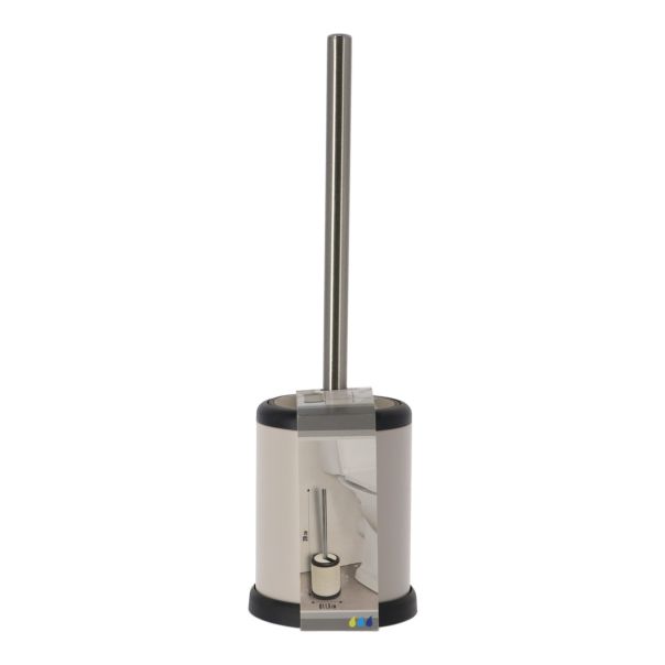 TENDANCE Četka za WC šolju sa držačem 39x11.5 cm, mat siva - 6643165