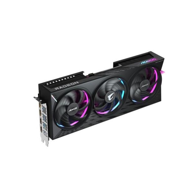 GIGABYTE Grafička karta GV-R9070XTAORUS E-16 AORUS Radeon™ RX 9070 XT ELITE 16G - GV-R9070XTAORUS E-16