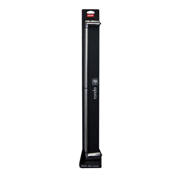 TATAY Držač peškira Ronda 6.5x1.6x64.5cm, inox - 6646400