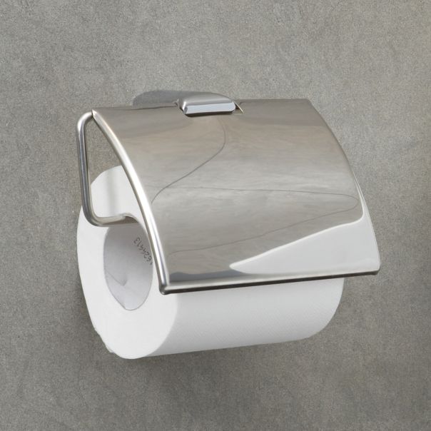 TATAY Držač toaletnog papira Ronda 12.8x5x10.5cm, inox - 6646800