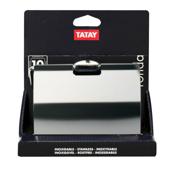 TATAY Držač toaletnog papira Ronda 12.8x5x10.5cm, inox - 6646800