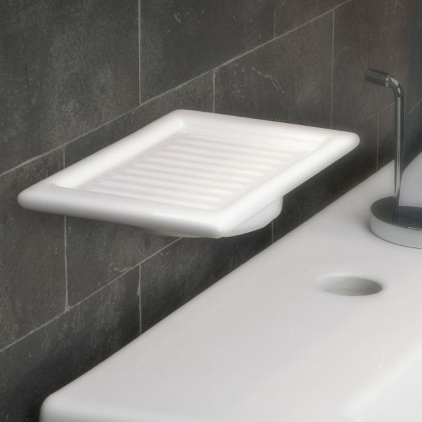 TATAY Zidni držač sapuna Ronda 9.5x2.6x15,2cm, inox - 6647200