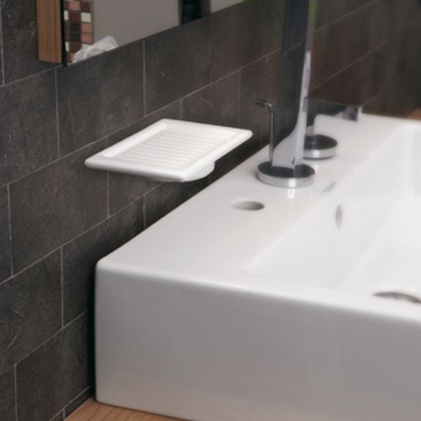 TATAY Zidni držač sapuna Ronda 9.5x2.6x15,2cm, inox - 6647200