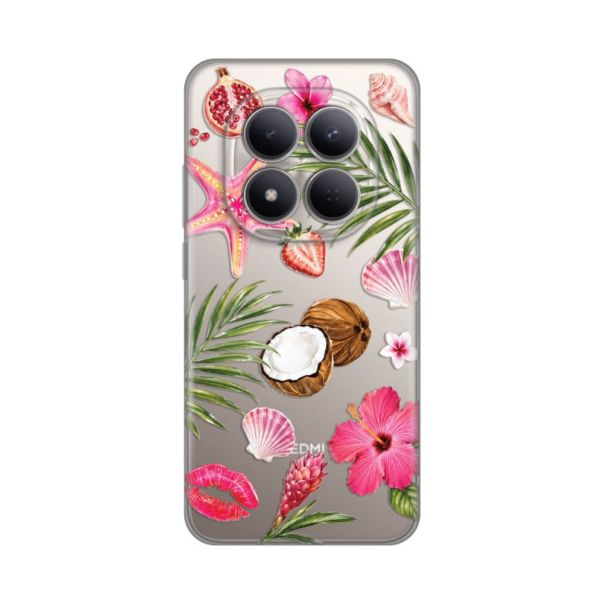 Maska za Xiaomi Redmi Note 15 Pro 5G Coconut Paradise Silikonska Print - EP3141557