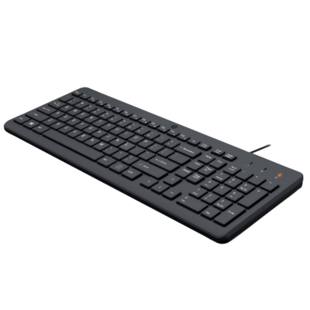 HP Tastatura 150 žična/US/664R5AA/crna - 664R5AA
