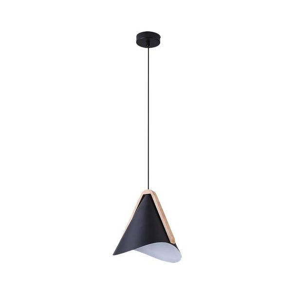 Rabalux Visilica Neva E27 1x MAX 60W mat crno (6650) - 6650-1