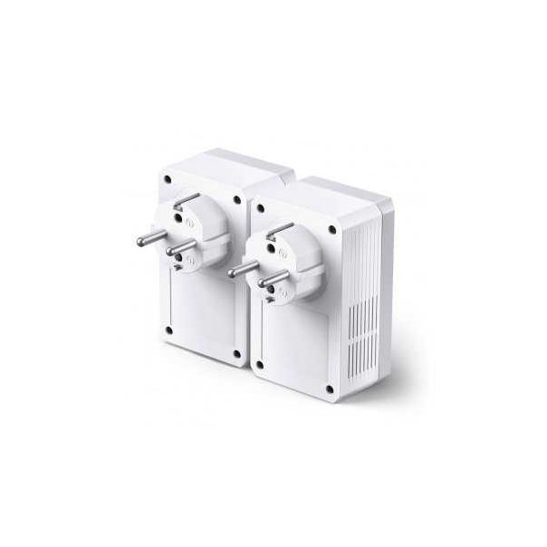 TP LINK TL-PA4010P KIT Powerline adapter AV600/600Mbps/Homeplug AV/uticnica/300m - 66511