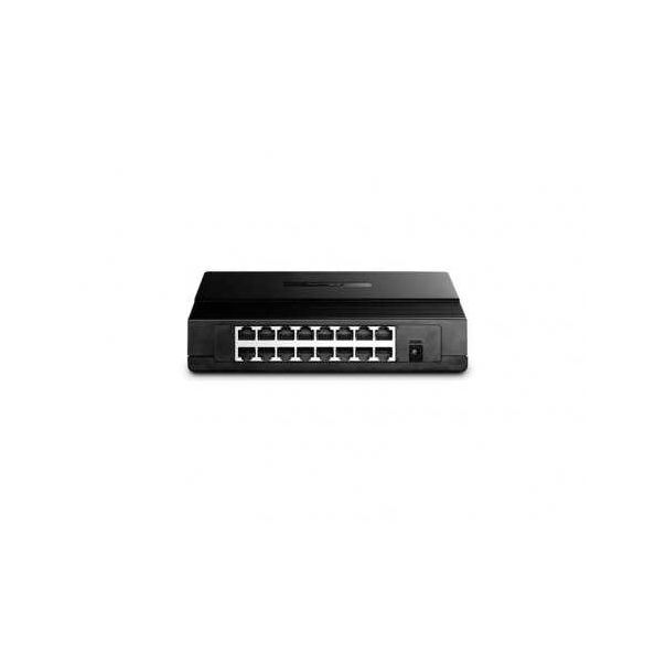 TP LINK Switch 16x RJ45 10/100Mbps plasticno kuciste (TL-SF1016D) - 66513
