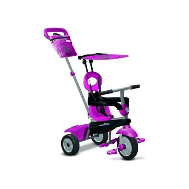SMART TRIKE Tricikl Vanilla - Pink - 6652200