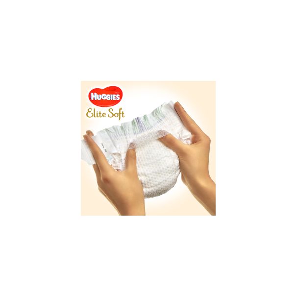 HUGGIES Pelene ESOFT JUMBO (3) 5-9 kg P40/1 - 6654-1