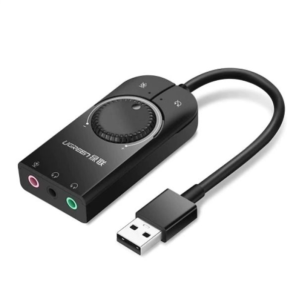 UGREEN Eksterni stereo adapter CM129 - 40964-1-1