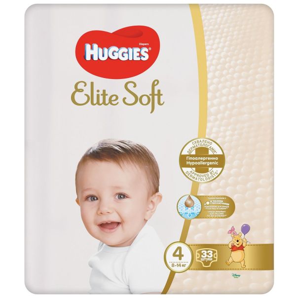 HUGGIES Pelene ESOFT JUMBO (4) 8-14 kg P33/1 - 6655-1-1