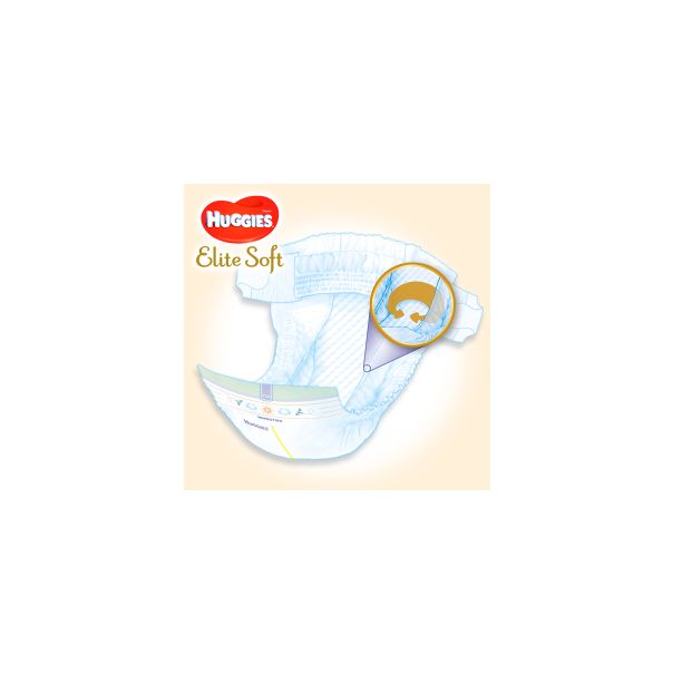 HUGGIES Pelene ESOFT JUMBO (4) 8-14 kg P33/1 - 6655-1-1