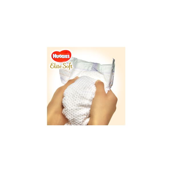 HUGGIES Pelene ESOFT JUMBO (4) 8-14 kg P33/1 - 6655-1-1