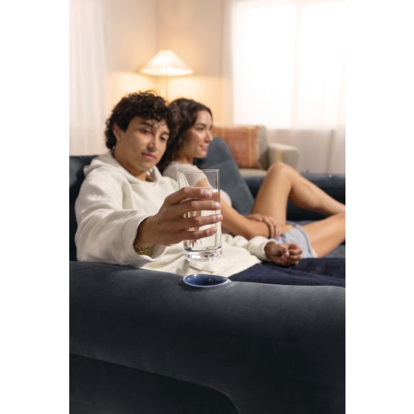 INTEX Sofa na izvlačenje 2.03 x 2.24 x 0.66 m - 66552NP