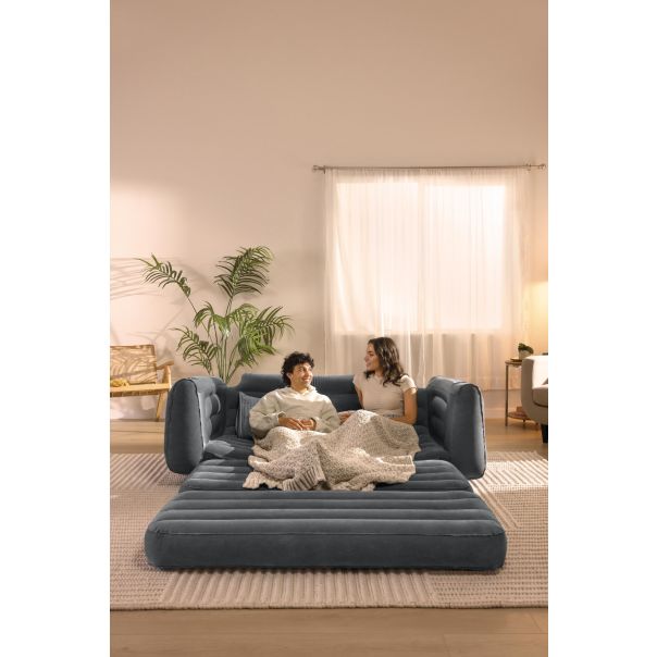 INTEX Sofa na izvlačenje 2.03 x 2.24 x 0.66 m - 66552NP