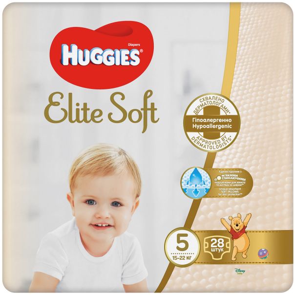 HUGGIES Pelene ESOFT JUMBO (5) 15-22 kg P28/1 - 6656-1