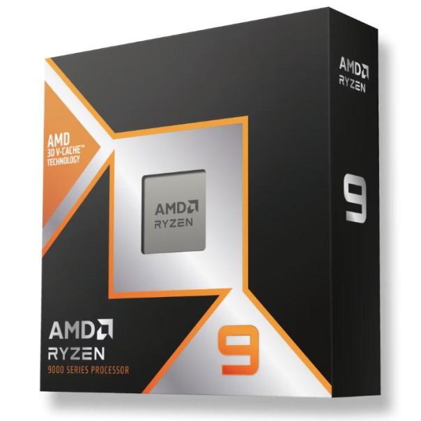 AMD Procesor AM5 Ryzen 9 9950X3D 100-100000719WOF bez hladnjaka - 083170