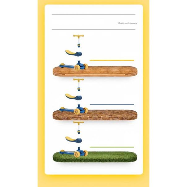 WINNER BIKE ROMOBIL RED/BLUE WB-606-2 - TRO0001