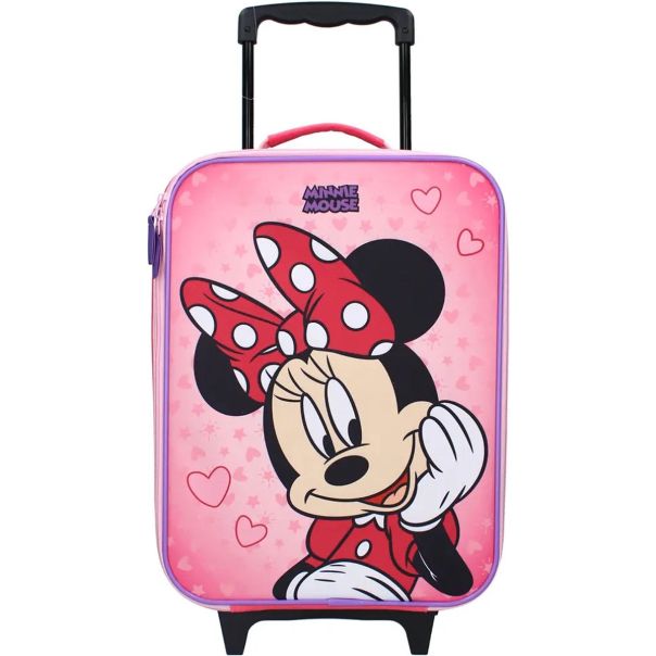 VADOBAG Kofer za decu Minnie Mouse, roze - 75410