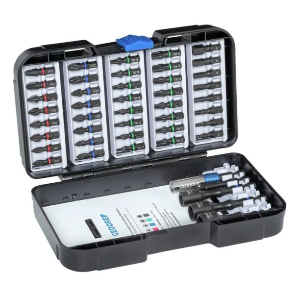 GEDORE Set torzionih biteva 45del. - EP3185372