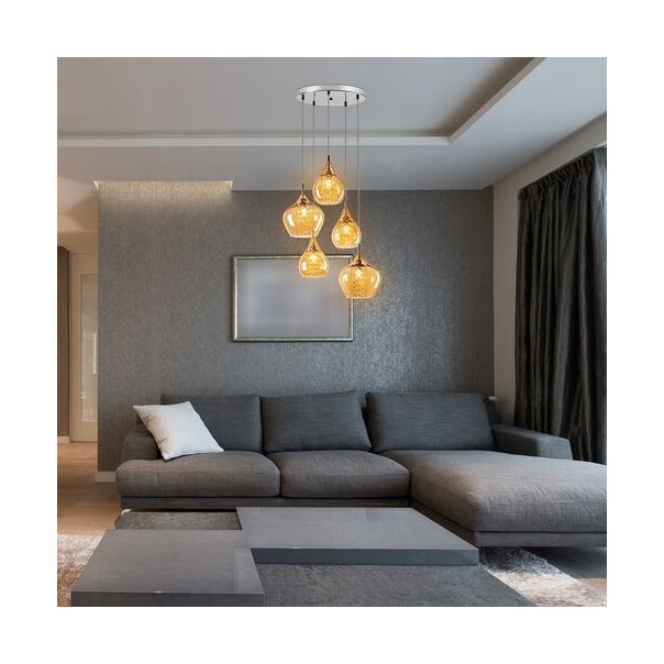 RABALUX Visilica Cassandra hrom G9 40W - EP6660-1