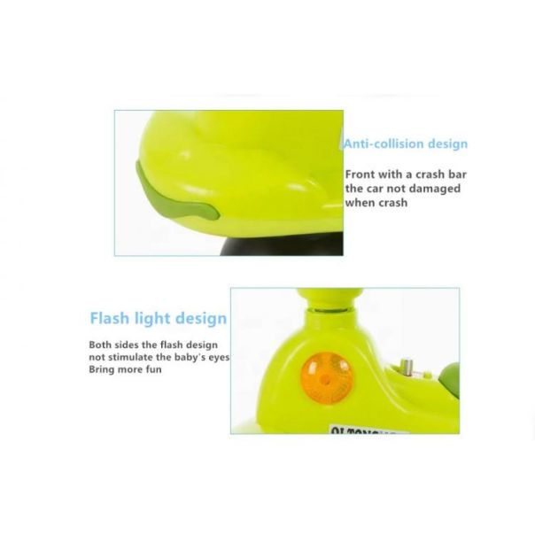 WINNER BIKE ROMOBIL THREE WHEEL GREEN WB-8093A - TRO0016