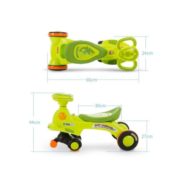 WINNER BIKE ROMOBIL THREE WHEEL GREEN WB-8093A - TRO0016