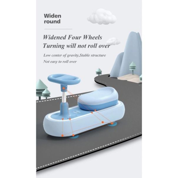 WINNER BIKE ROMOBIL SURF BLUE WB-8062 WB-8062 - TRO0015