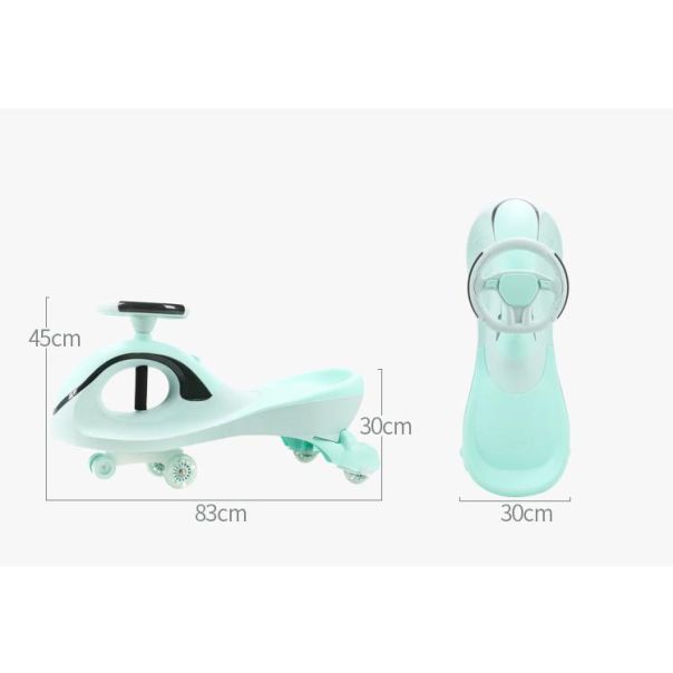 WINNER BIKE ROMOBIL SWING  GREEN WB-8098A - TRO0005