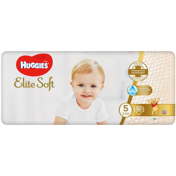 HUGGIES Pelene ESOFT MEGA (5) 15-22 kg P50/1 - 6661-1