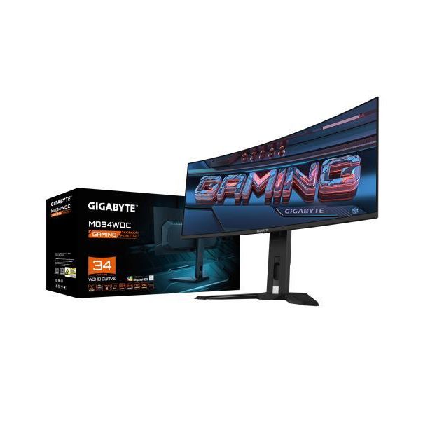 GIGABYTE Monitor MO34WQC 34