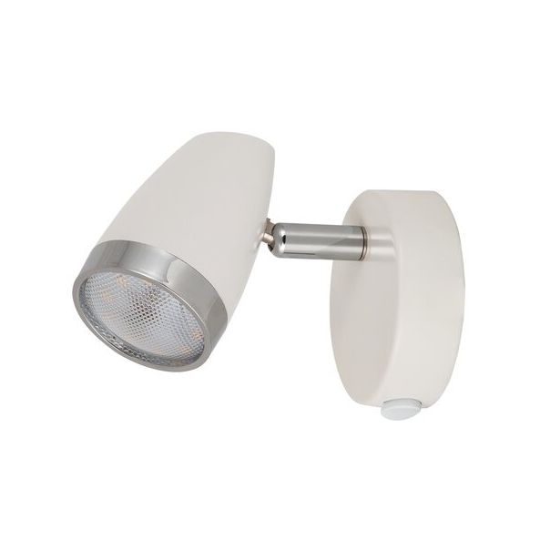 Rabalux Spot rasveta Karen LED 4W bela (6666) - 6666-1-1