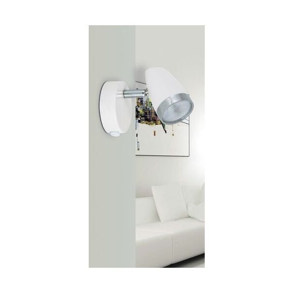 Rabalux Spot rasveta Karen LED 4W bela (6666) - 6666-1-1