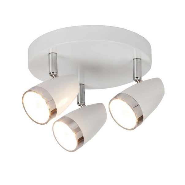 Rabalux Spot rasveta Karen LED 3x 4W bela (6668) - 6668-1