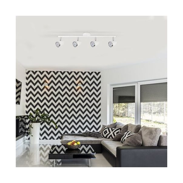 Rabalux Spot rasveta Karen LED 4x 4W bela (6669) - EP6669-1