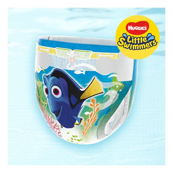 HUGGIES Pelene za male plivače (3-4) 7-15 kg P12/1 - 6670-1