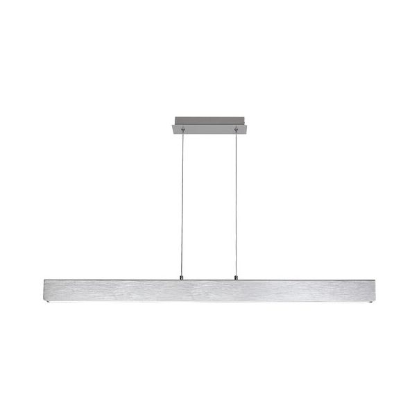 Rabalux Visilica Tithania LED 24W brušeni aluminijum (6670) - 6670-1-1