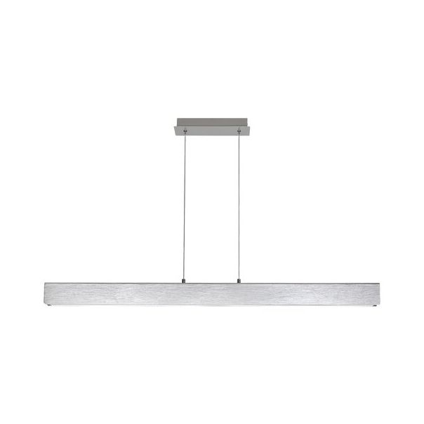 Rabalux Visilica Tithania LED 24W brušeni aluminijum (6670) - 6670-1-1