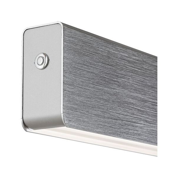 Rabalux Visilica Tithania LED 24W brušeni aluminijum (6670) - 6670-1-1