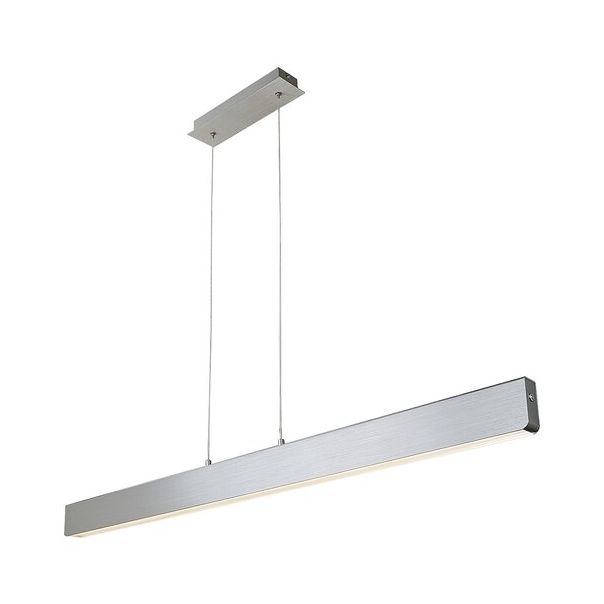 Rabalux Visilica Tithania LED 24W brušeni aluminijum (6670) - 6670-1-1