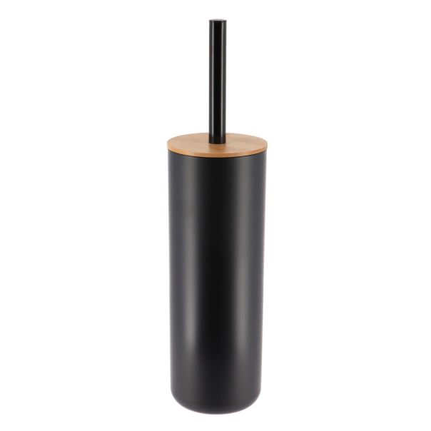 TENDANCE Četka za WC šolju sa držačem Fano, poliresin/crna - 6674237