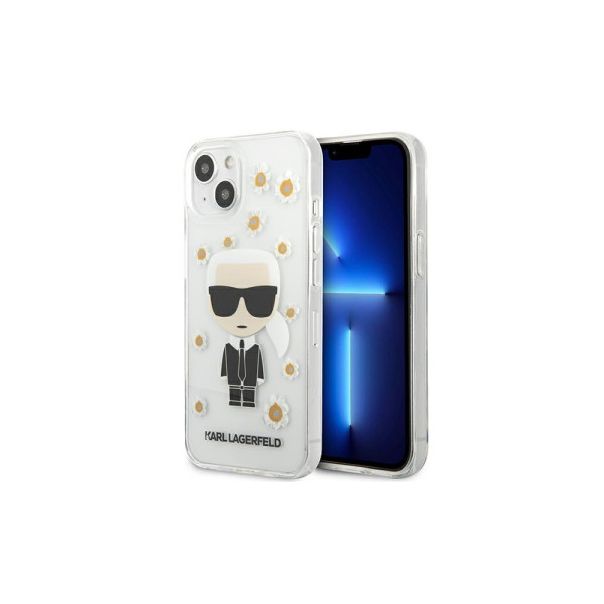 KARL LAGERFELD Futrola za iPhone 13 Flower Iconic - GSM114931