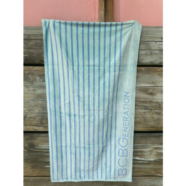 VIKTORIJA Plažni peškir BCBG G  90x170cm - VLK000680-bcbgtirkiz