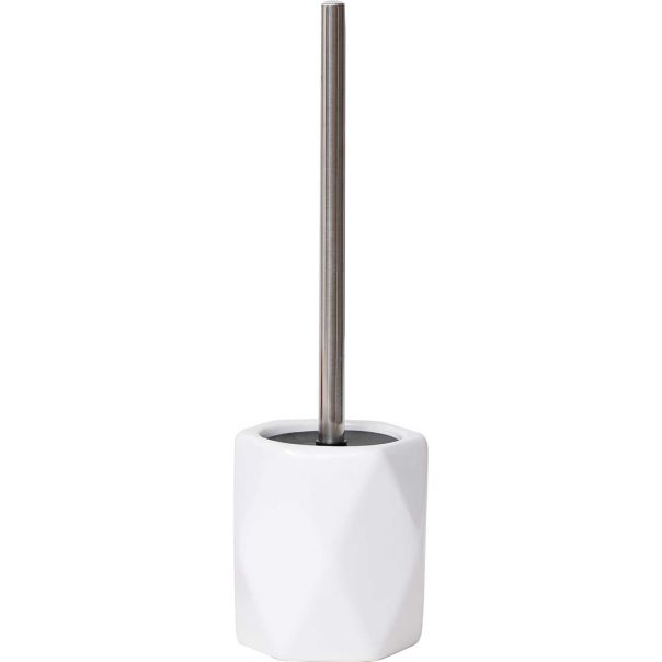 TENDANCE Wc četka Dijamant 37x11 cm keramika bela - 6680100