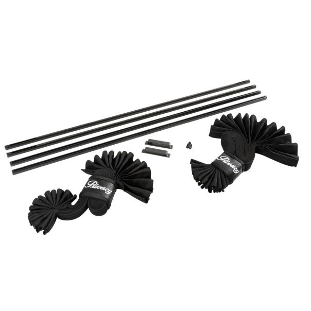 LAMPA ACCESSORIES Zaštita za prozore 2kom širina 50cm-visina 37-42cm - 66801