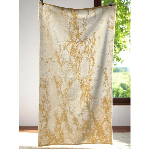 Peškir od 100% pamuka – 140x70 cm A43 Žuta boja - VLK000668-zutaboja