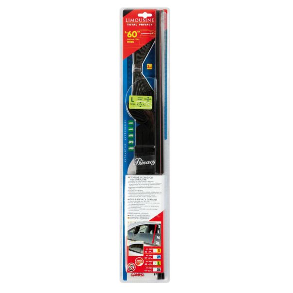 LAMPA ACCESSORIES Zaštita za prozore 2kom širina 60cm-visina 42-47cm - 66807